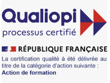 Logo Qualiopi - Certification Actions de formation