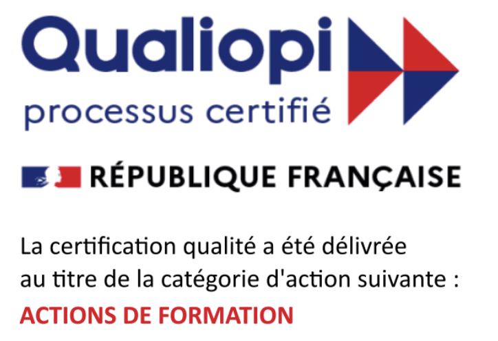 Certification Qualiopi - processus certifié - actions de formation